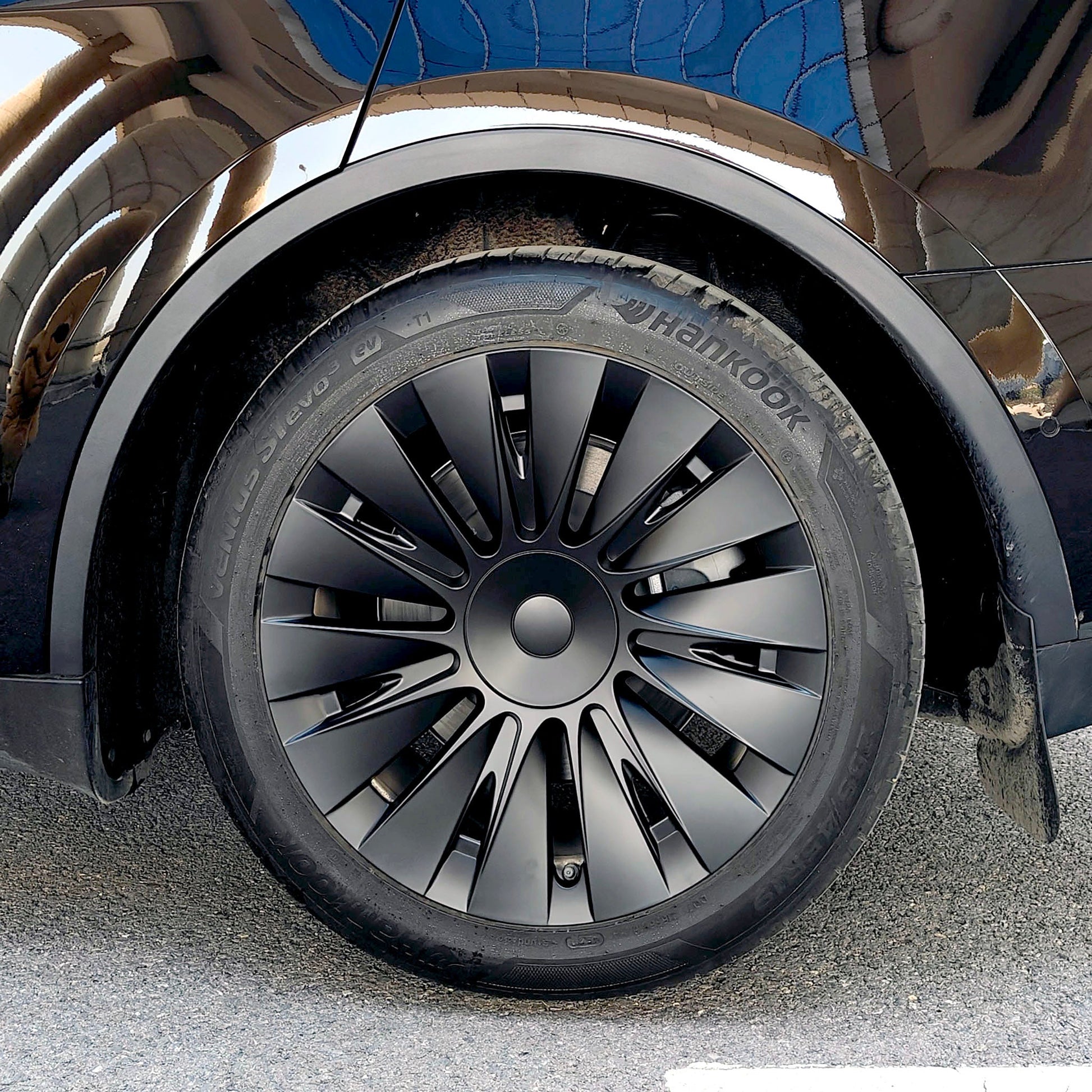 Induction Style Hubcaps For Tesla Model Y 19 '' Gemini Wheels-Yeslak
