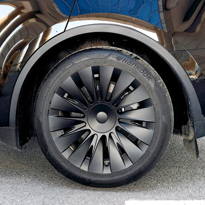 Induction Style Hubcaps For Tesla Model Y 19 '' Gemini Wheels-Yeslak