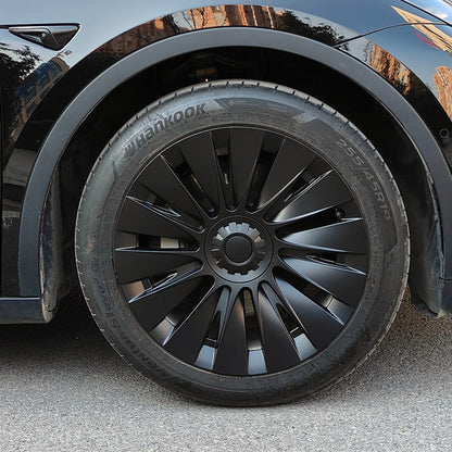 Induction Style Hubcaps For Tesla Model Y 19 '' Gemini Wheels-Yeslak