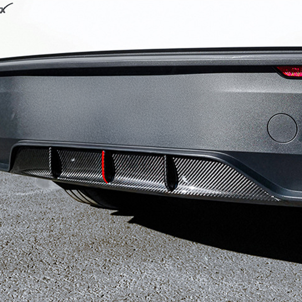 Tesla Model Y Juniper Carbon Fiber Rear Diffuser – Yeslak Tesla Accessories