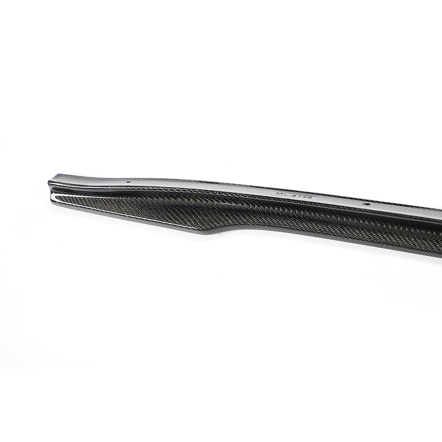 Tesla Model Y Carbon Fiber V-Style Side Skirts