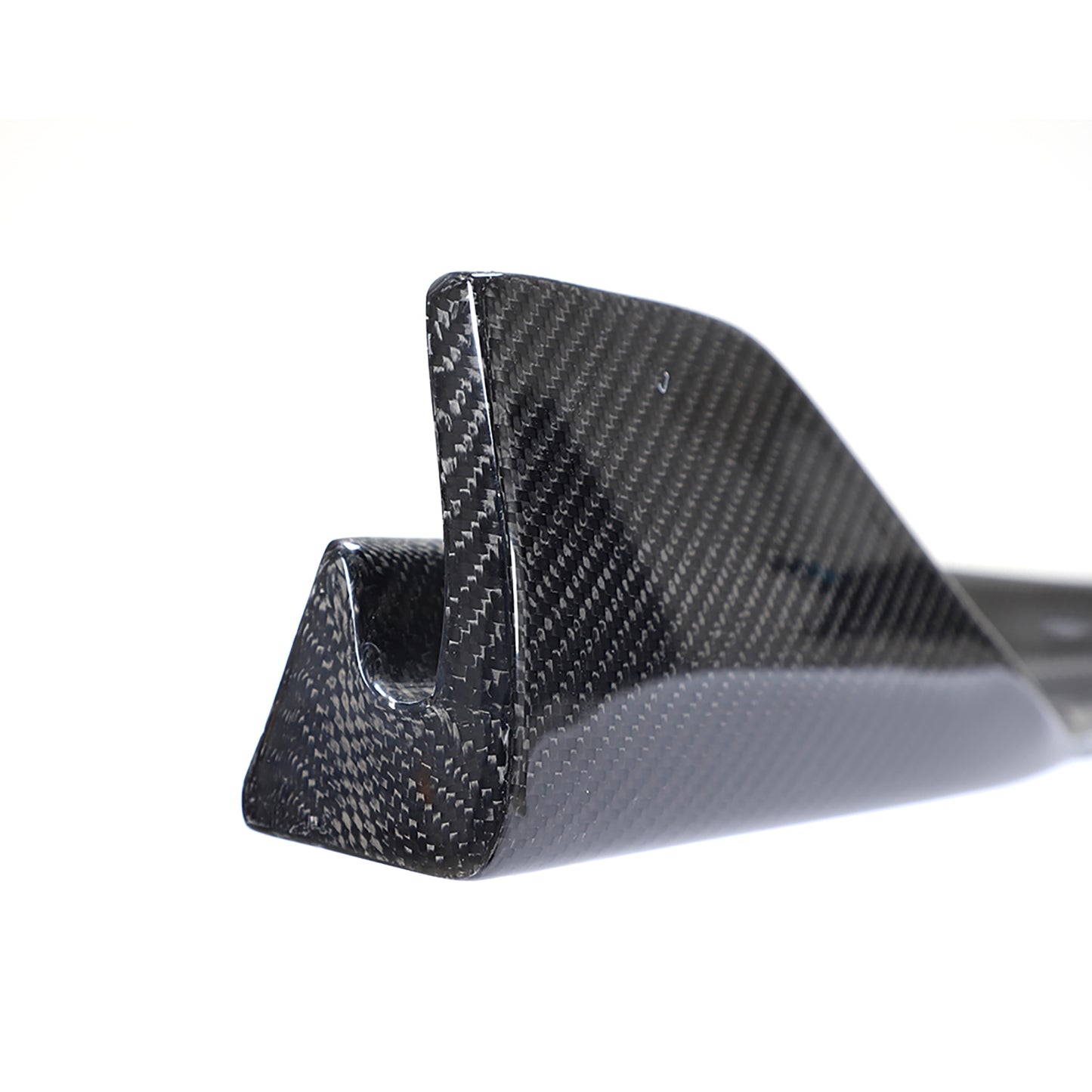 Tesla Model Y Carbon Fiber V-Style Side Skirts