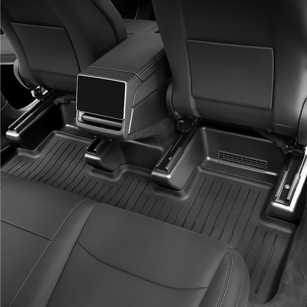 Tesla Model Y Juniper 2025+ Custom Seat Slide Rail Protectors – Premium TPE Interior Shield