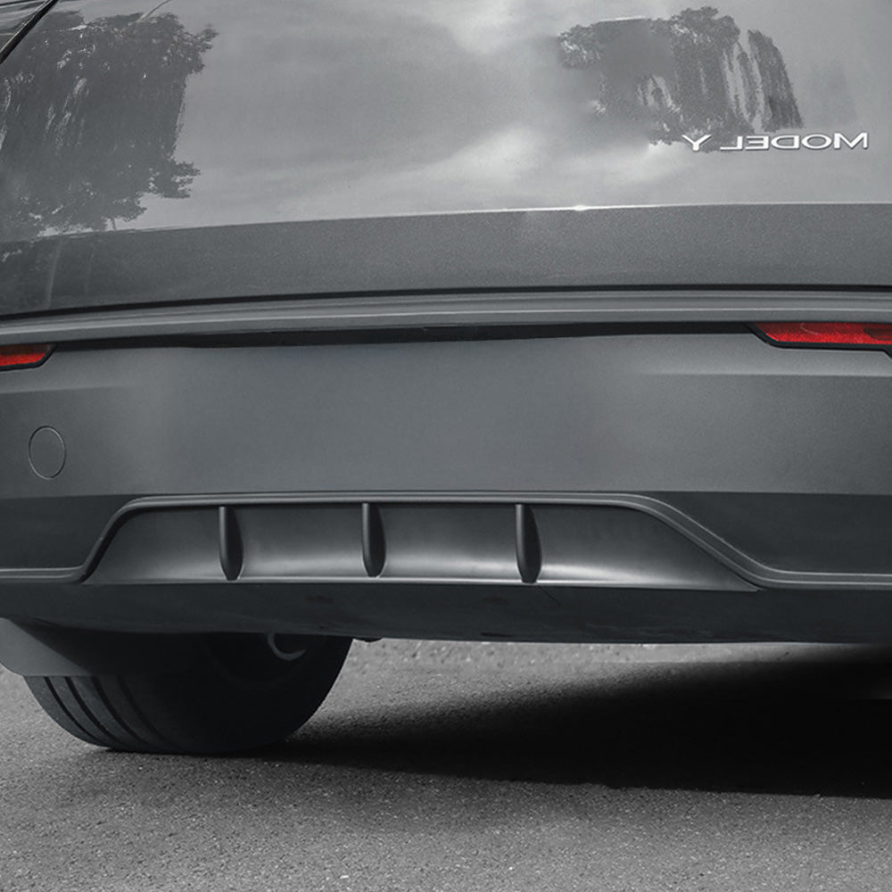 Model Y Rwd Rear Bumper Tesla Model Y 2026+ Juniper Rear Bumper Diffuser, Matte /Glossy /Carbon ...