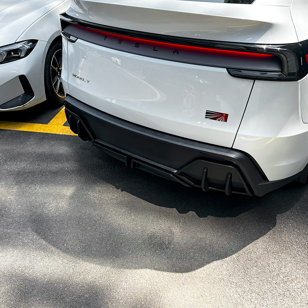 Tesla Model Y Juniper Rear Diffuser Upgrade – 3PCS Aerodynamic Body Ki ...