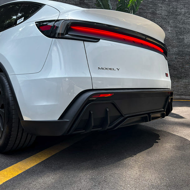 Tesla Model Y Juniper Rear Diffuser Upgrade – 3PCS Aerodynamic Body Ki ...