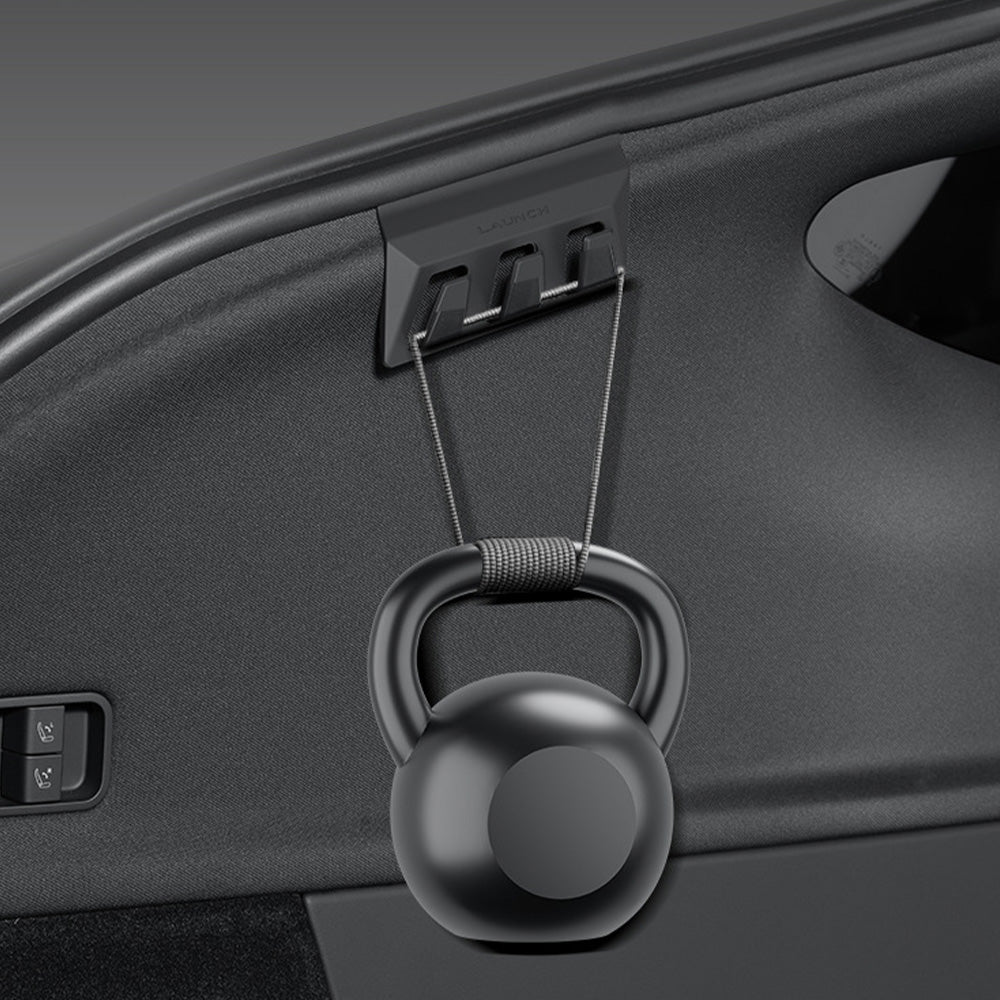 Gancio Da Bagagliaio Posteriore Per Tesla Model 3 E Model Y Juniper 2025-2026, Set Da 3 Ganci In ABS Resistente, Installazione A Scatto Senza Forare, Portata Oltre 15 Kg