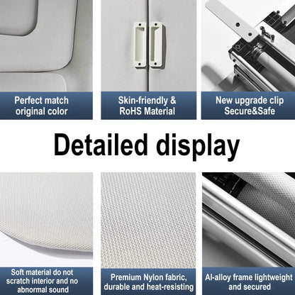 Yeslak Retractable Sunroof Shade for Tesla Model Y/3