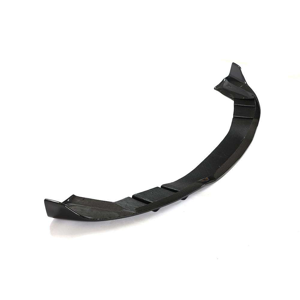 Tesla Model Y V-Style Rear Diffuser Real Carbon Fiber