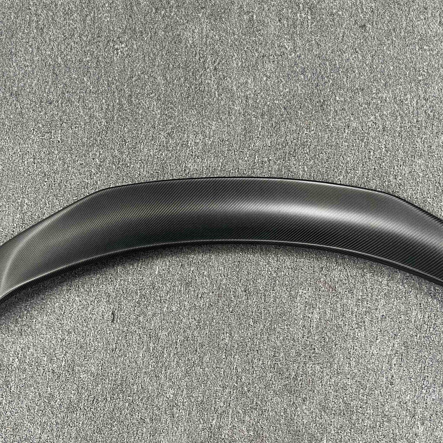 Real Carbon Fiber V-Style Spoiler for Tesla Model 3