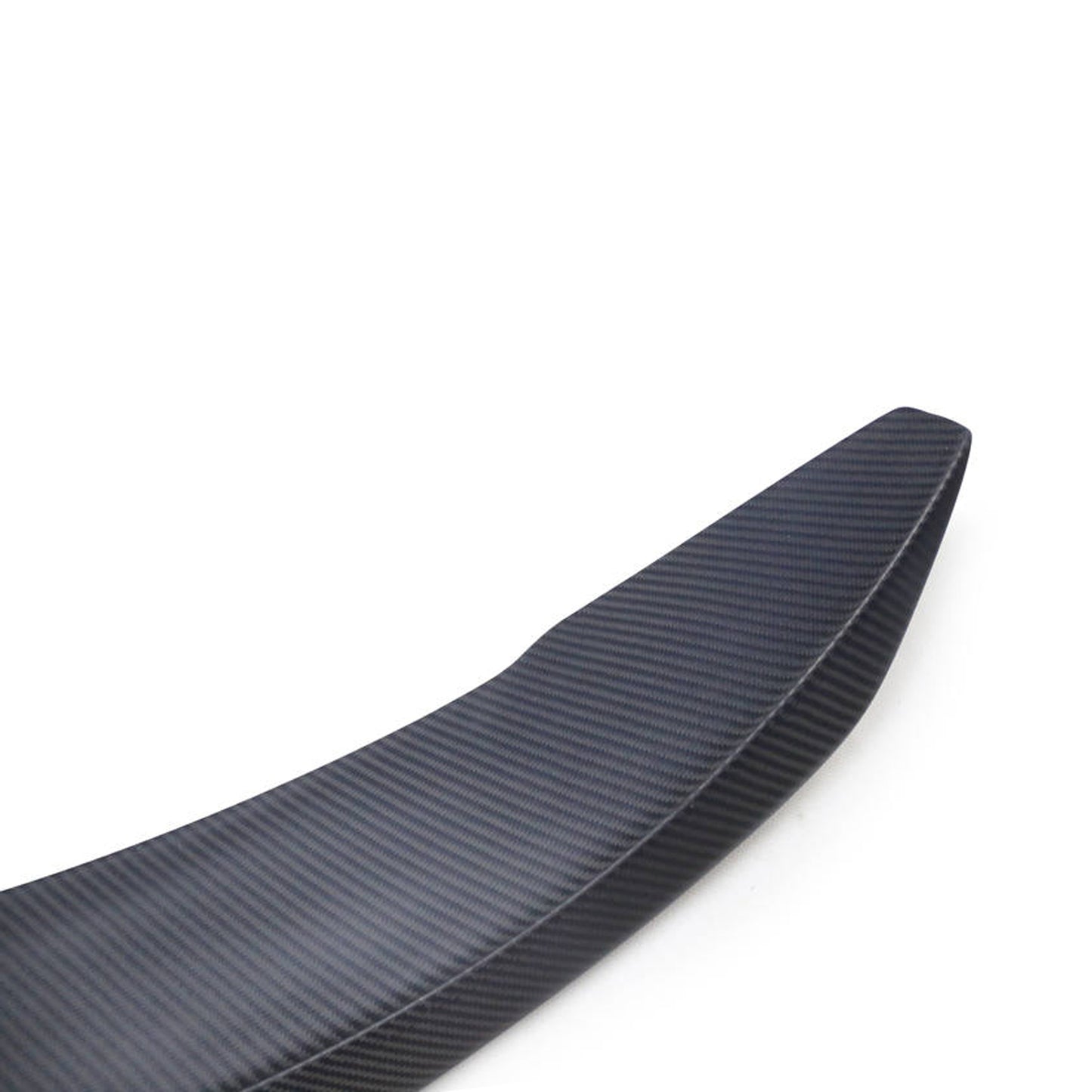 Real Carbon Fiber V-Style Spoiler for Tesla Model 3