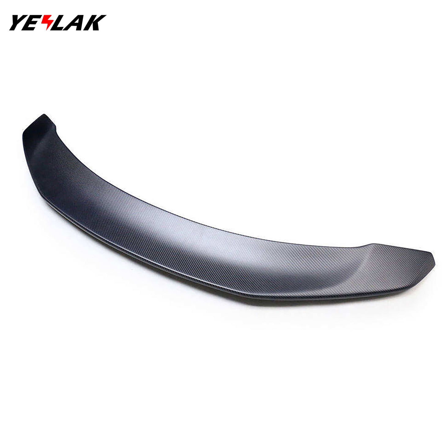 Real Carbon Fiber V-Style Spoiler for Tesla Model 3