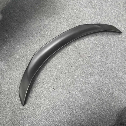 Real Carbon Fiber V-Style Spoiler for Tesla Model 3