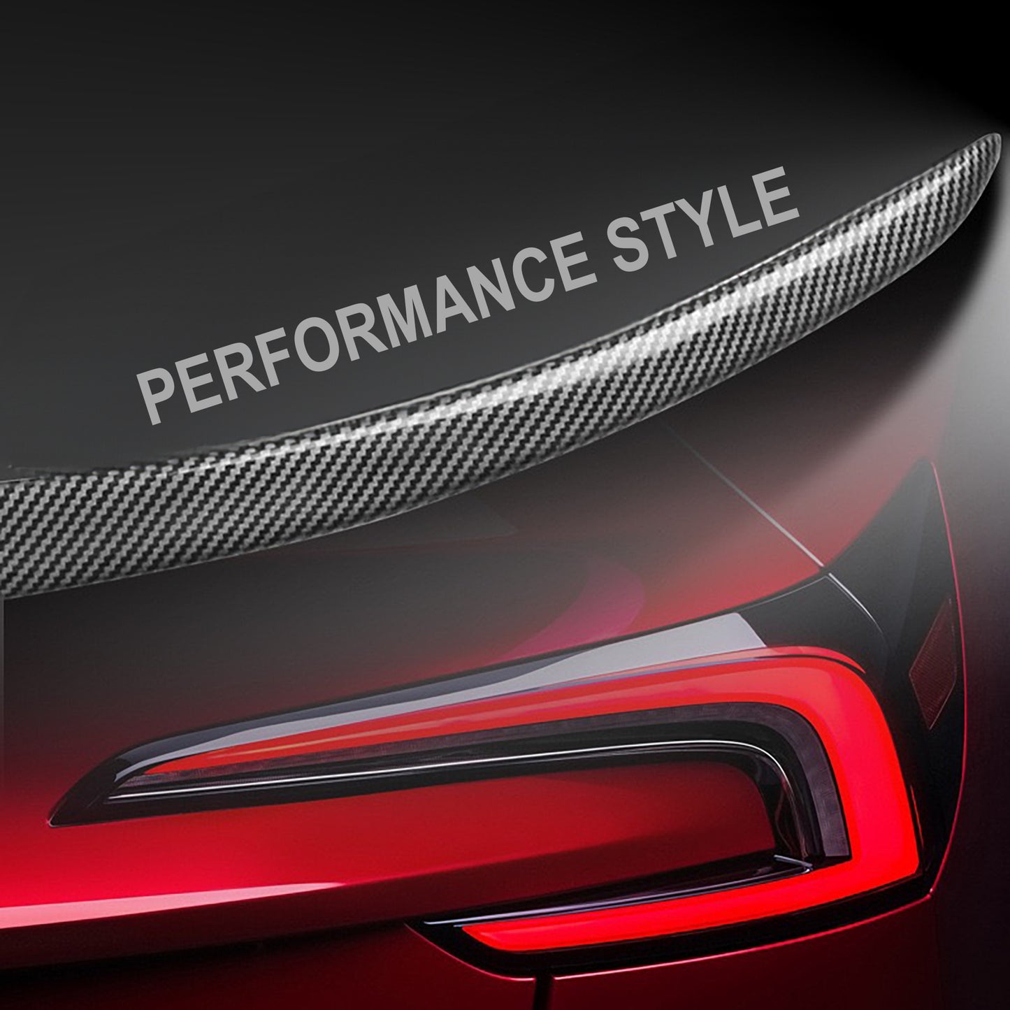 Performance Spoiler For Tesla New Model 3 Highland