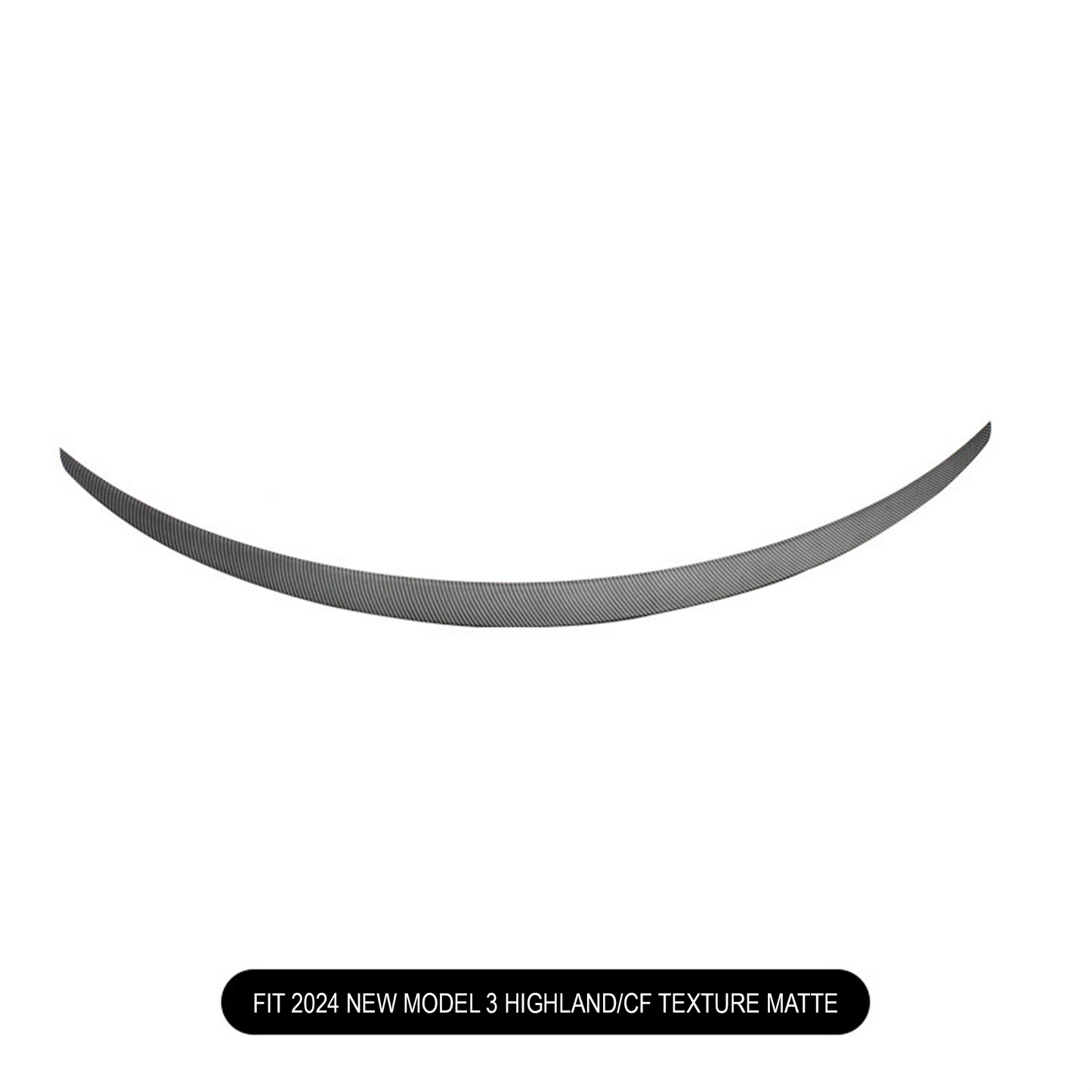 Performance Spoiler For Tesla New Model 3 Highland