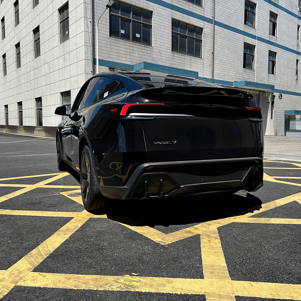 Tesla Model Y Rear Design Tesla Model Y Juniper Rear Diffuser Rear Diffuser For Tesla 2025 2026 ...