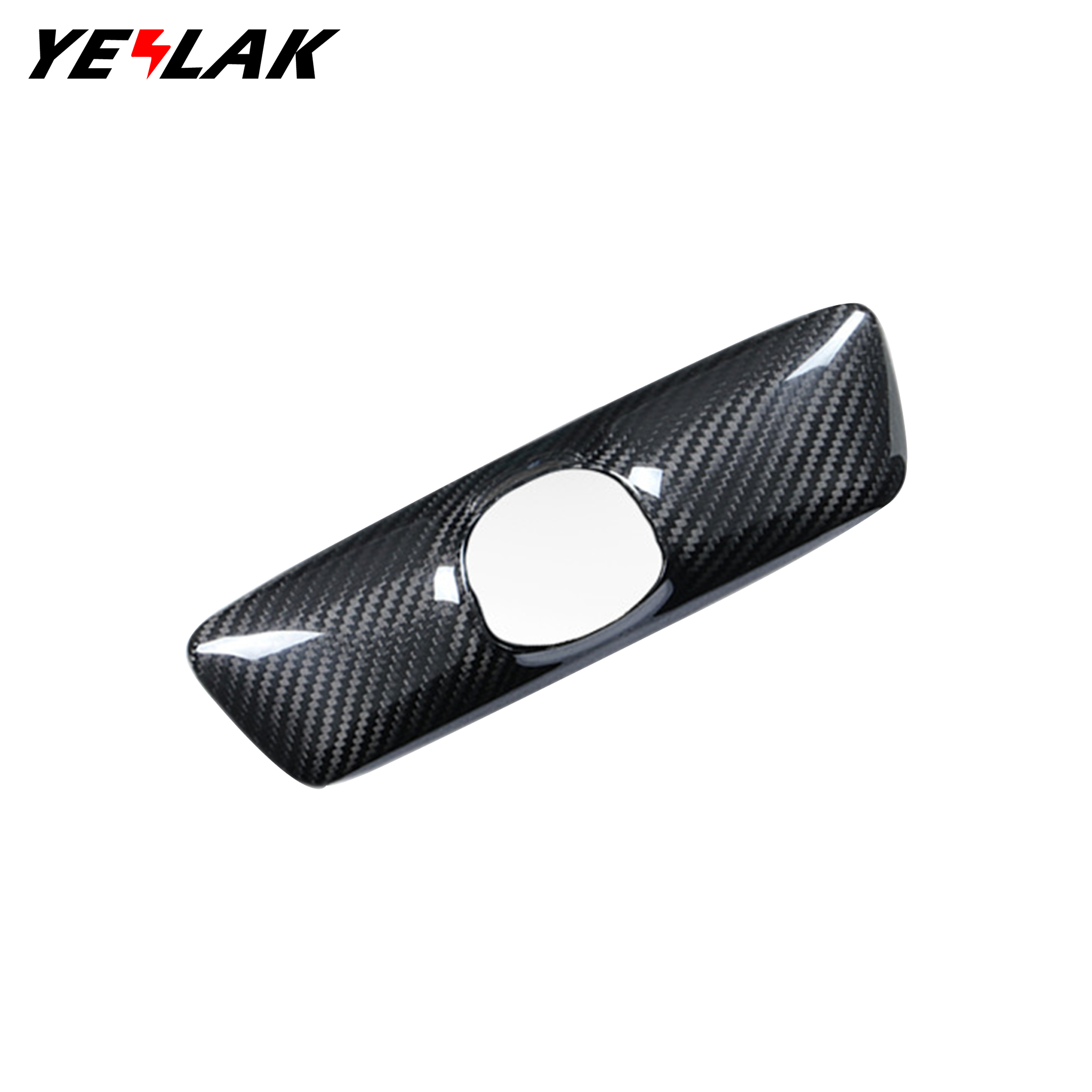 Real Carbon Fiber Rearview Mirror Cover For Tesla Model 3/Y & Model 3 Highland