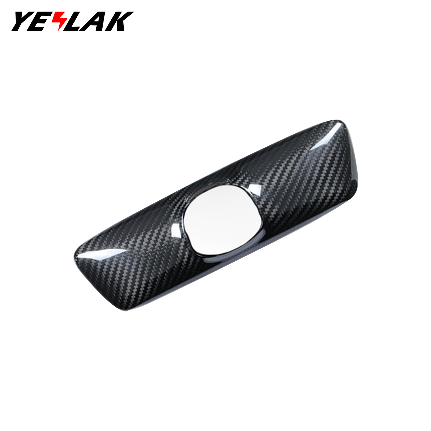 Real Carbon Fiber Rearview Mirror Cover For Tesla Model 3/Y