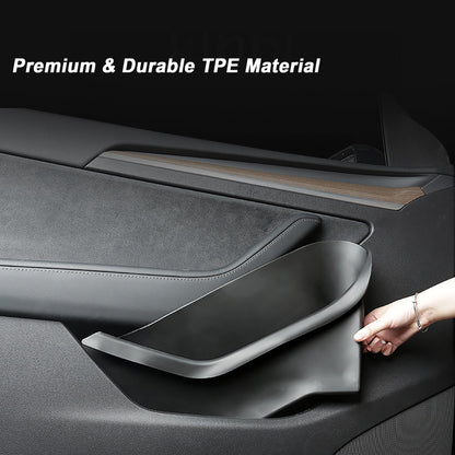 Yeslak Side Door Storages Organizer Tray For Model Y
