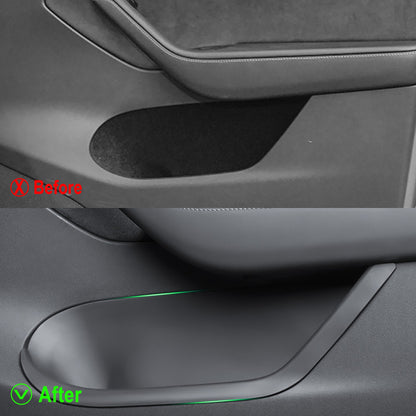 Yeslak Side Door Storages Organizer Tray For Model Y