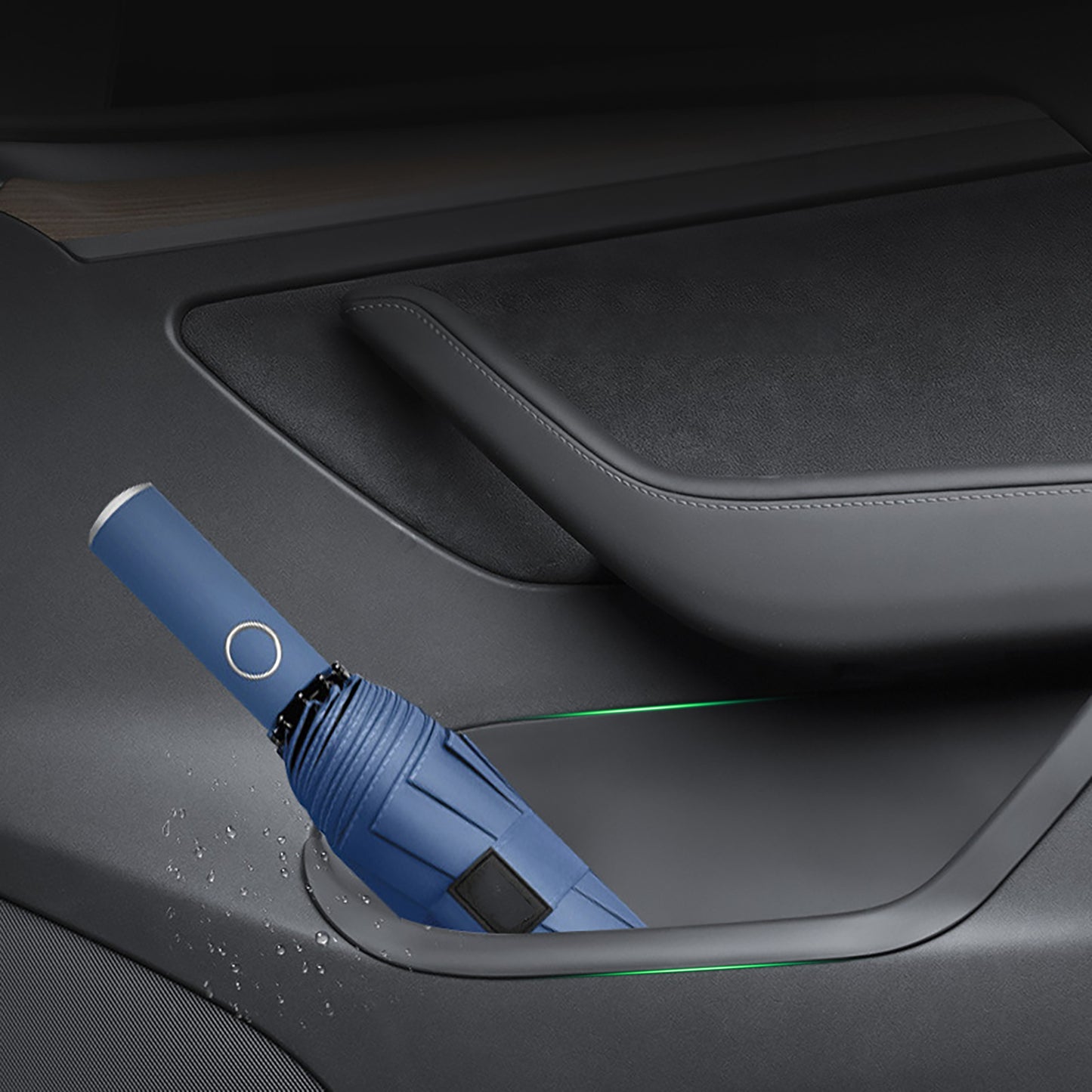 Yeslak Side Door Storages Organizer Tray For Model Y
