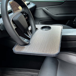 Tesla Steering Wheel Tray Desk for Model S / 3 / X / Y