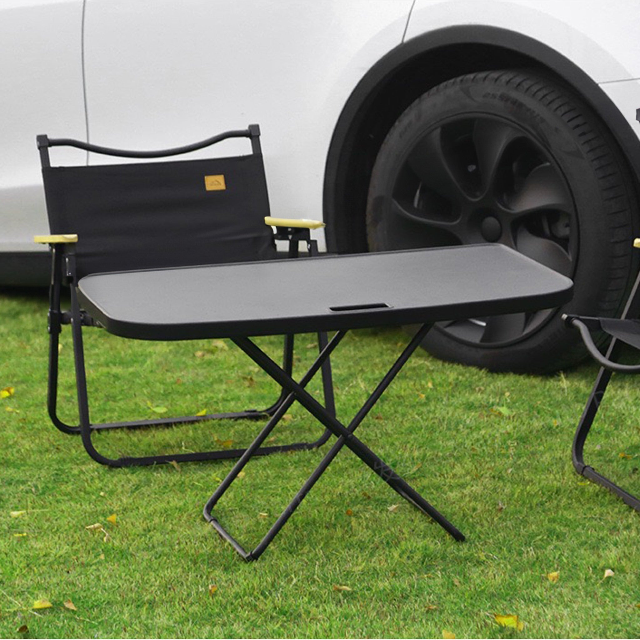 Tesla Vip Table Sub-Trunk Portable Camping Table for 2025+ Tesla Model Y Juniper – Fol ...