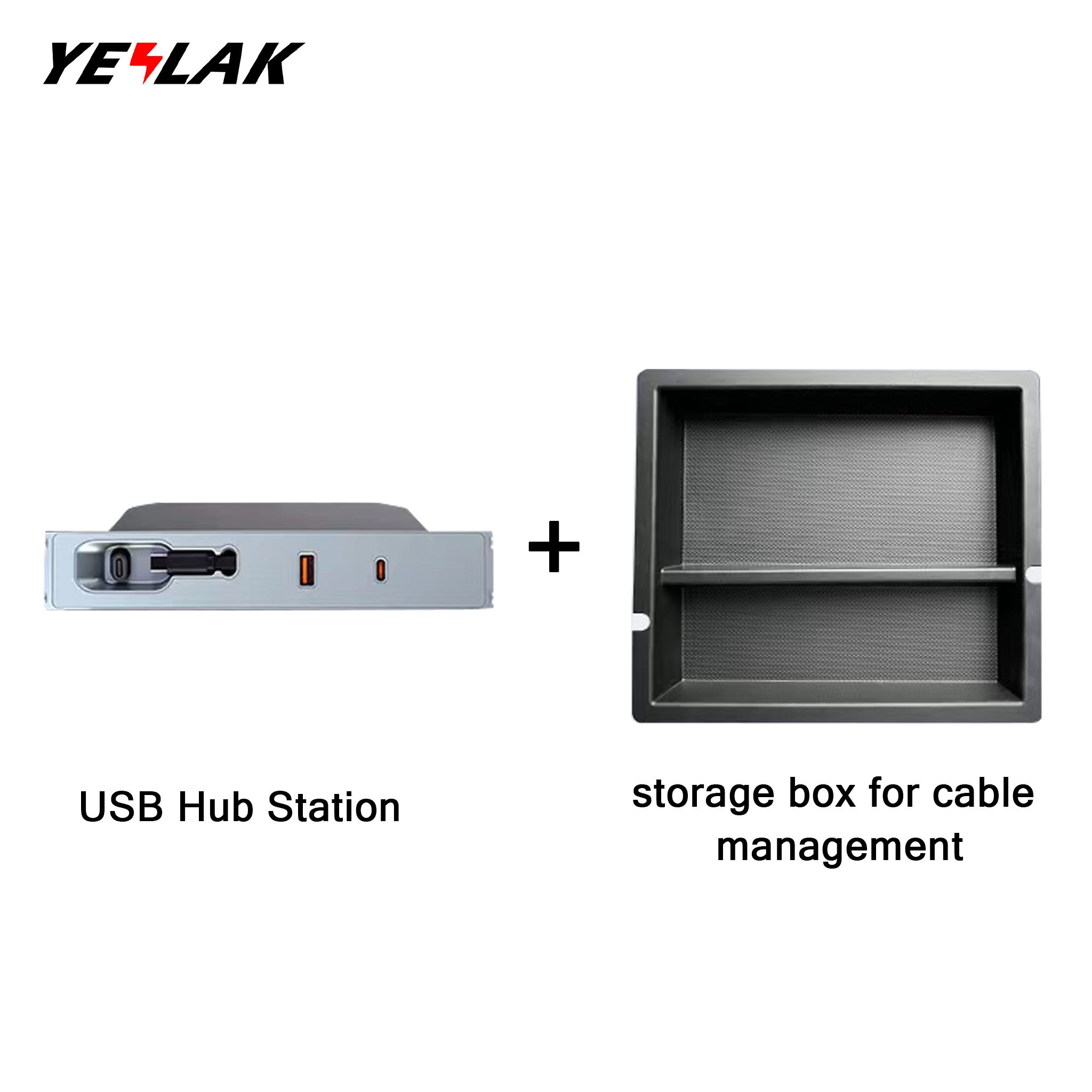 Tesla USB Hub Docking Station for New Model 3 Highland – Yeslak