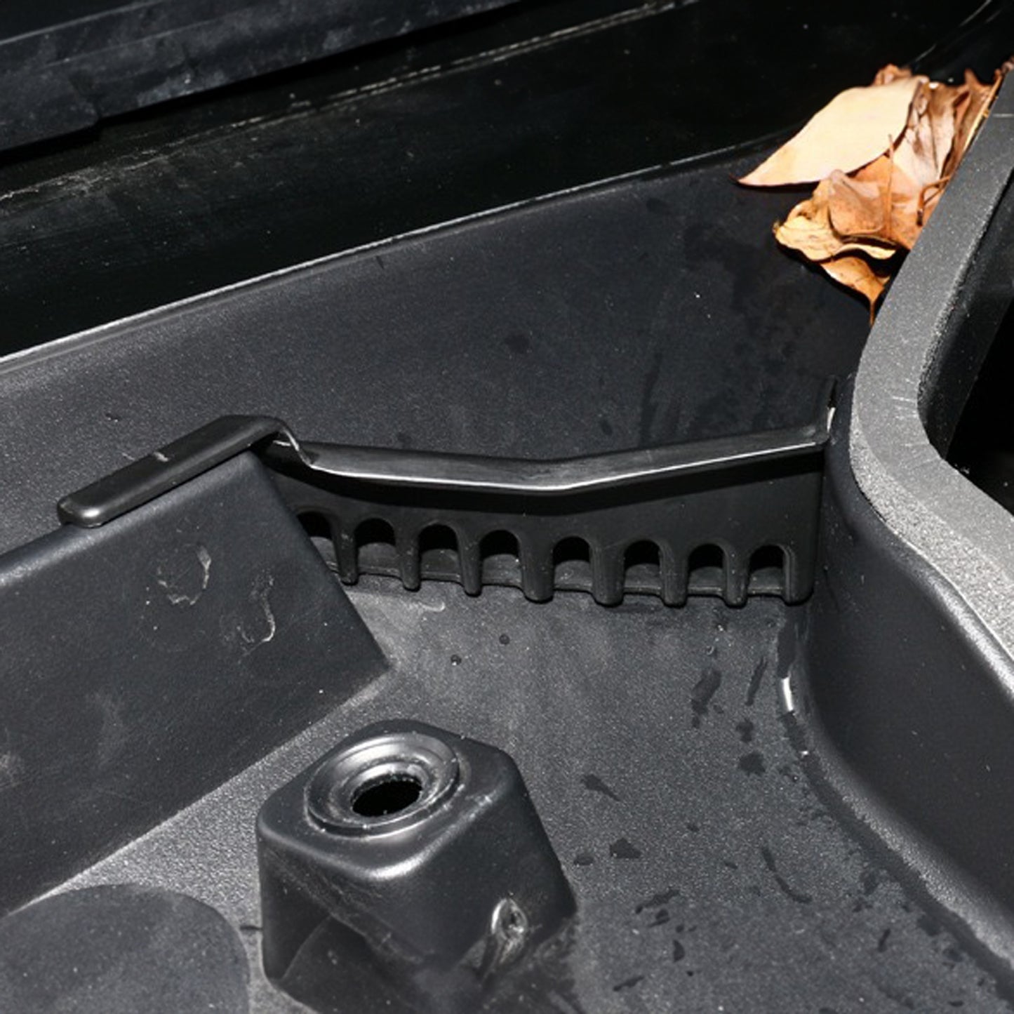 Under Hood Rain Gutter Filter For Tesla Model Y