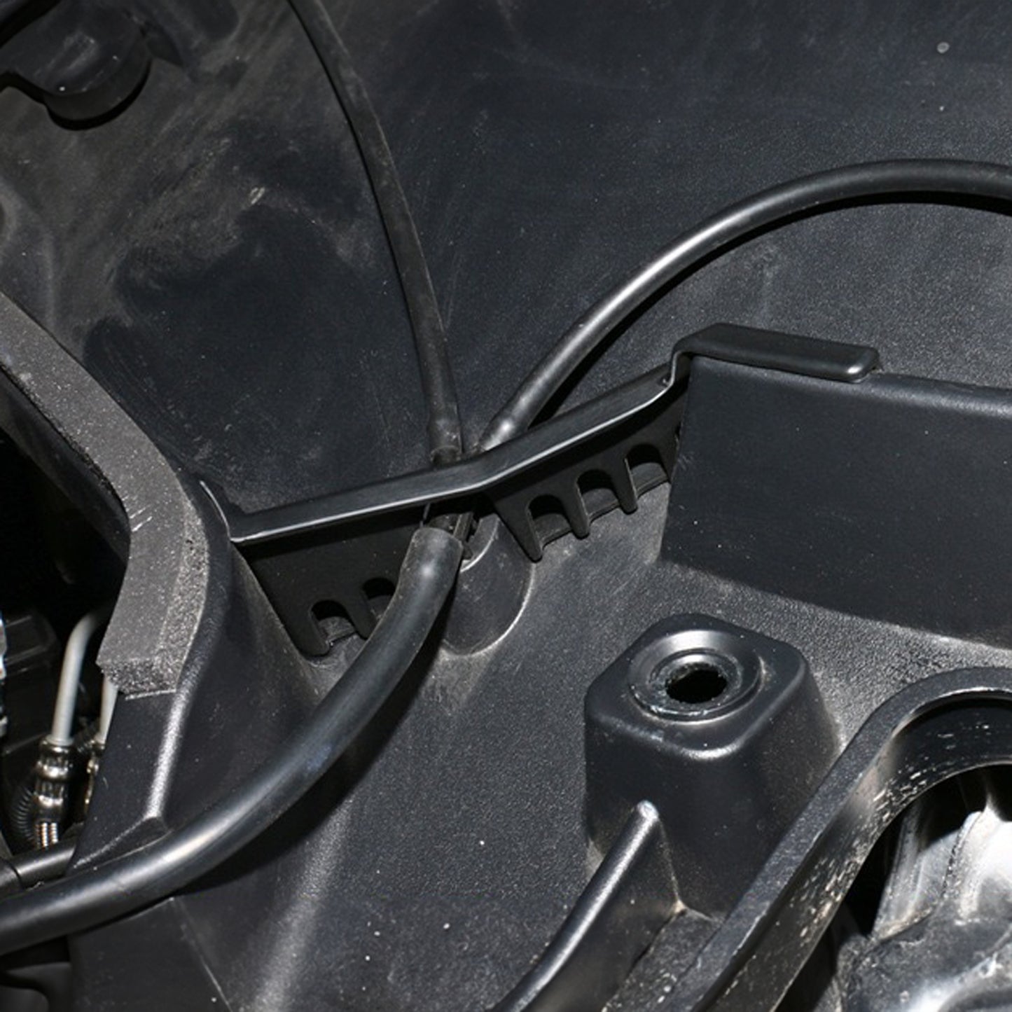 Under Hood Rain Gutter Filter For Tesla Model Y