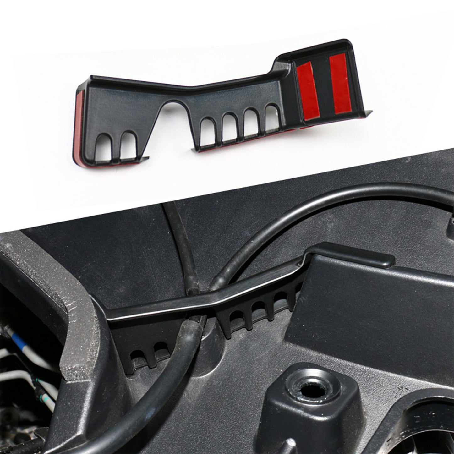 Under Hood Rain Gutter Filter For Tesla Model Y