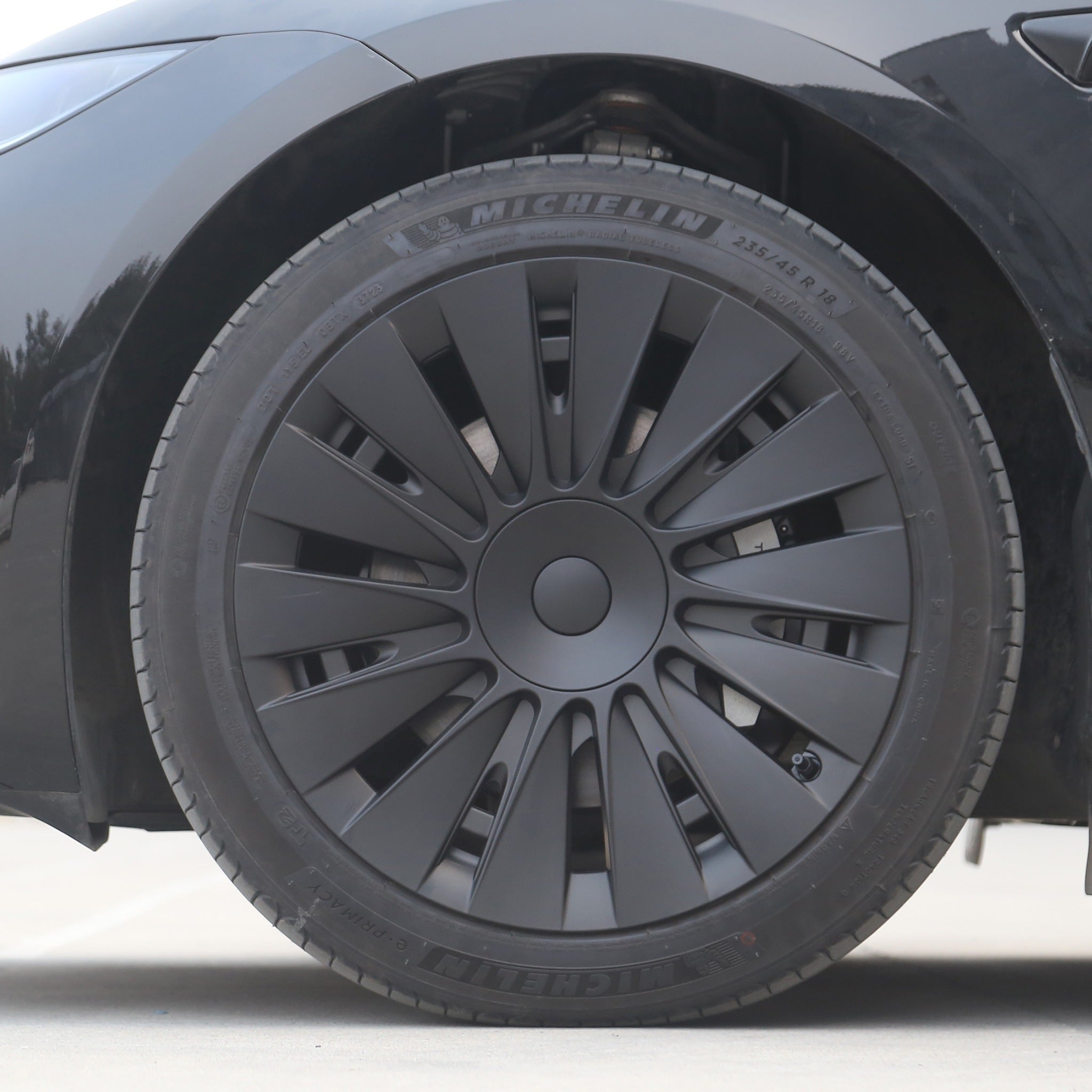 Tesla Wheel Covers for Model 3 Highland 18 inch - Induction Style