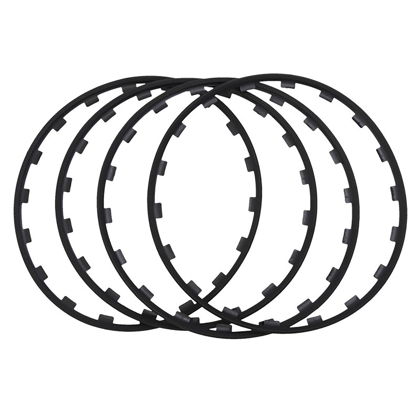 Tesla Wheel Rim Protectors From Curb Rash For Model S3XY