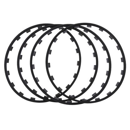 Tesla Wheel Rim Protectors From Curb Rash For Model S3XY