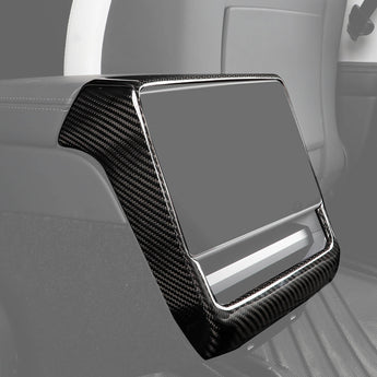 Carbon Fiber Rear Screen Frame for 2024+ Model 3 & 2025+ Model Y
