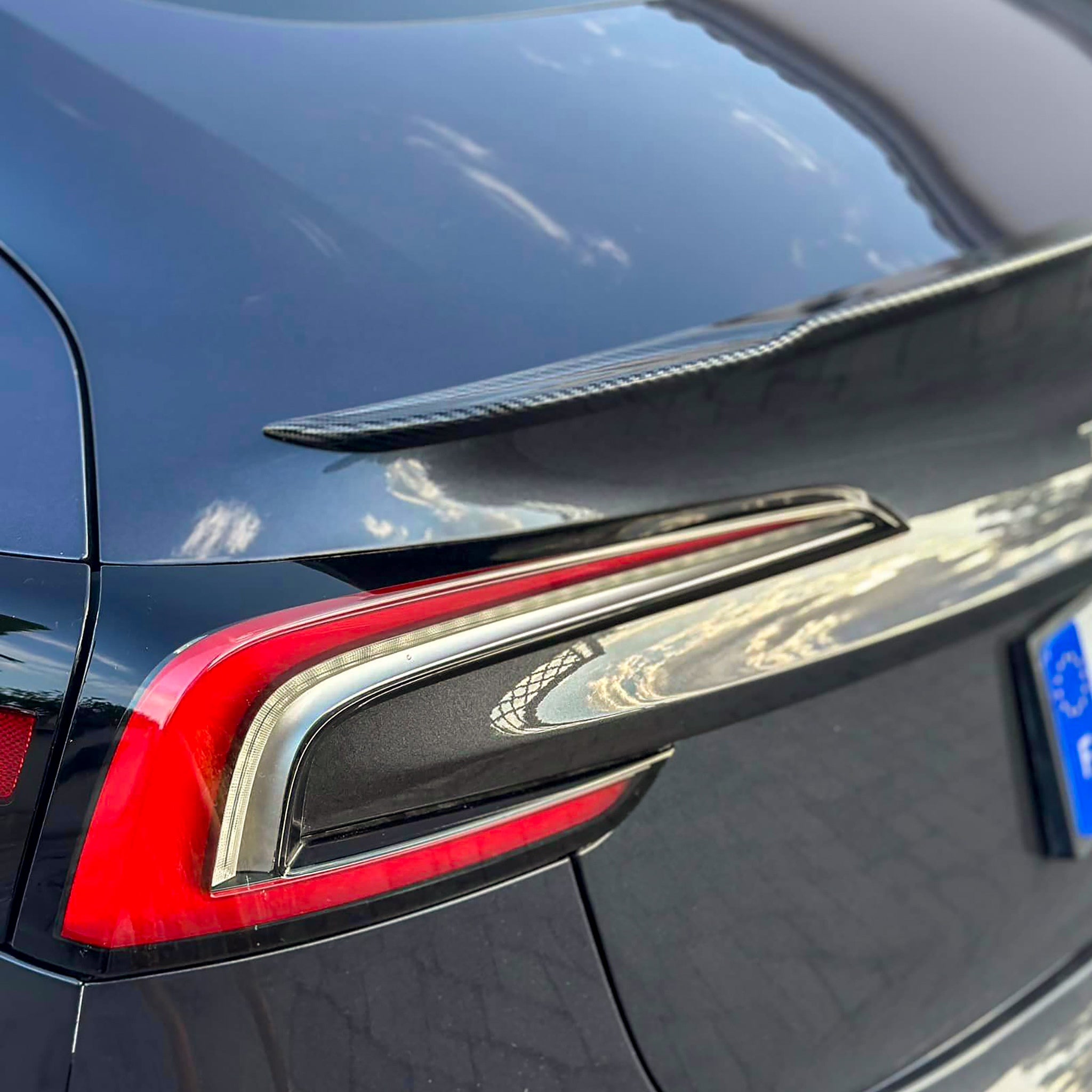 Rennline Carbon Fiber Achterspoiler In Origineel Design Voor Porsche 991 1 Rennline Carbon Fiber Achterspoiler In Origineel Design Voor Porsche 991 1