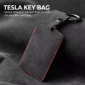 Tesla Alcantara Key Card Holder for Model 3 / Y / S / X & Cybertruck