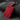 Red Tesla Alcantara Key Card Holder for Model 3 / Y / S / X & Cybertruck