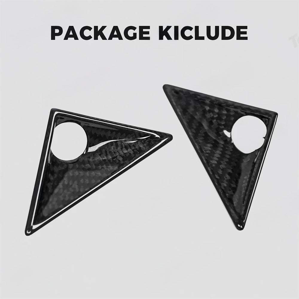 Fender Camera Carbon Fiber Fender Camera Covers for Tesla Cybertruck (2024+) – Yeslak ...