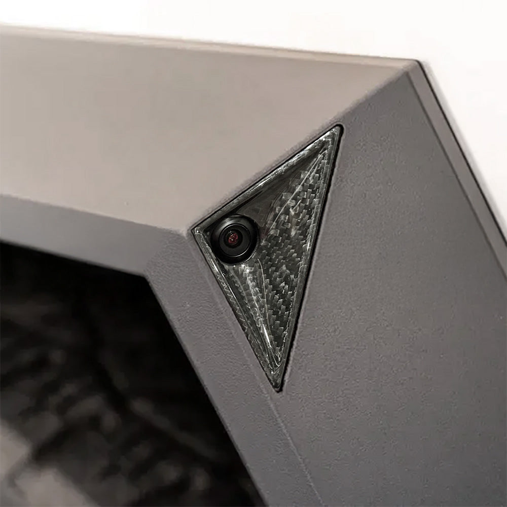 Fender Camera Carbon Fiber Fender Camera Covers for Tesla Cybertruck (2024+) – Yeslak ...