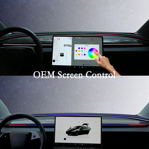Tesla Model 3/Y LED Ambient Light Kit 2017–2025+ | RGB & Alerts ...