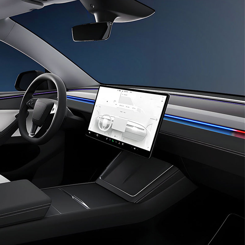 Tesla Flashlight Tesla Model 3/Y LED Ambient Light Kit 2017–2025+ | RGB & Alerts ...