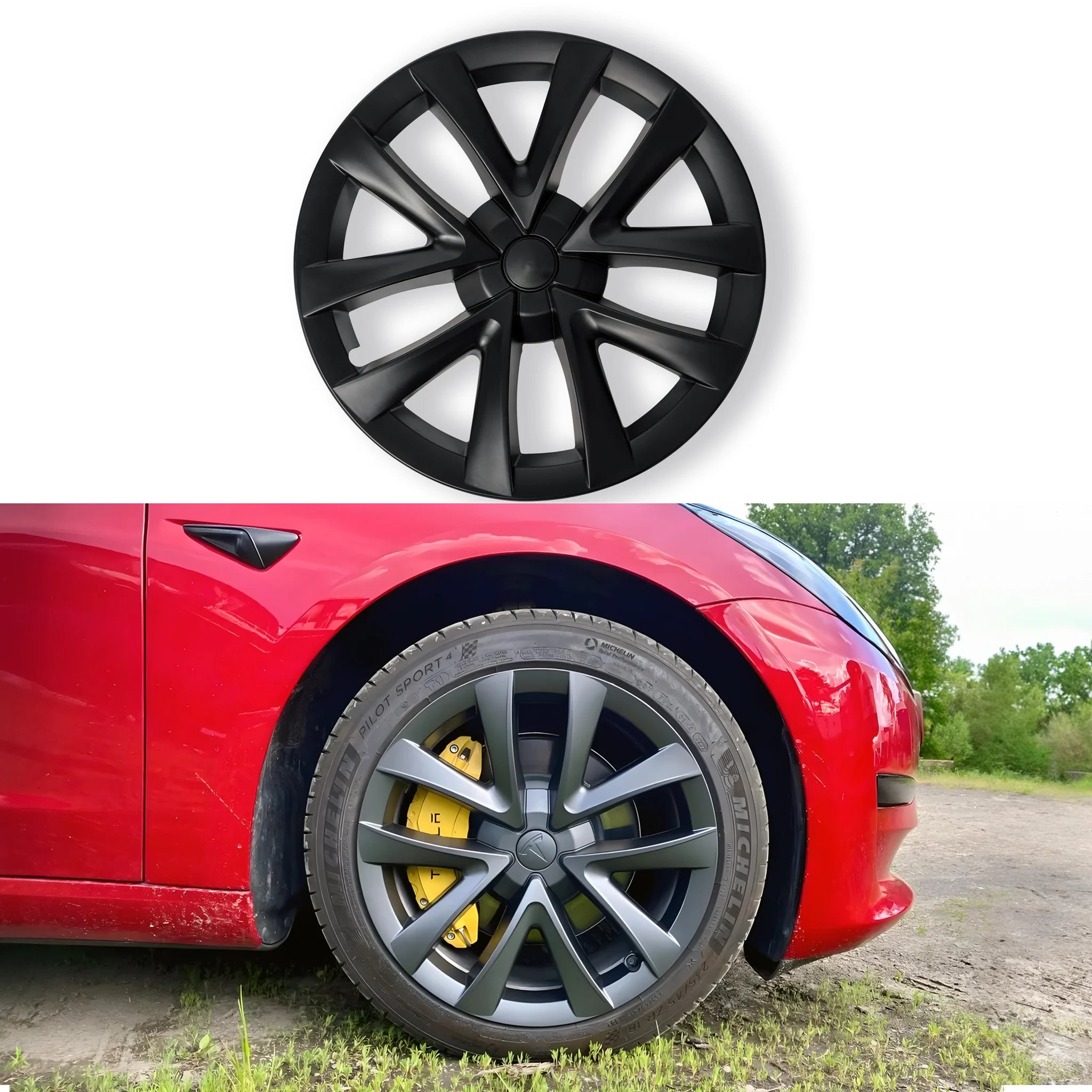 Best Tesla Model 3 Wheel Covers - Multiple Styles | Lifetime Warranty ...