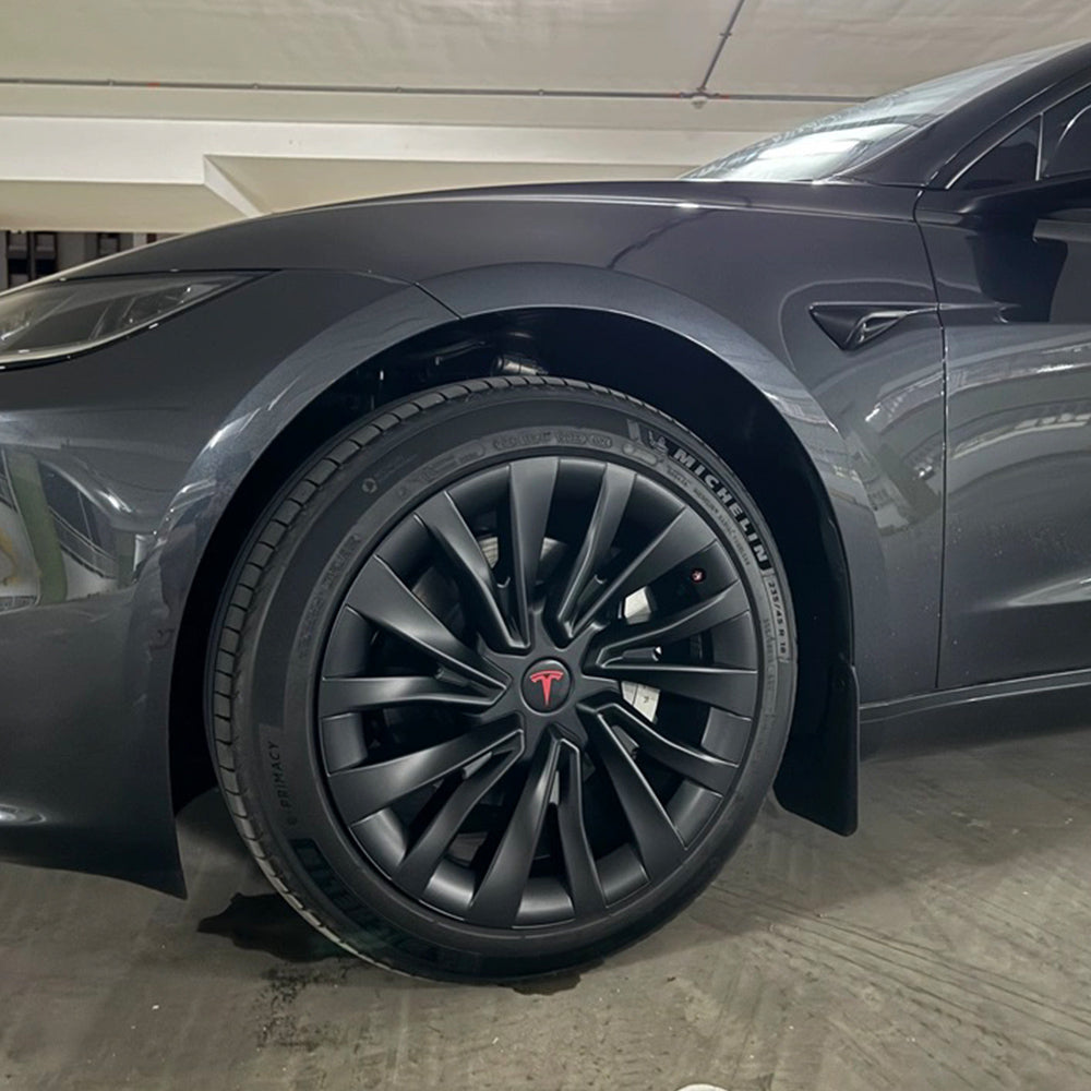 Tesla Model 3 Highland Nova Style Wheel Covers 18 Inch Hub Caps Sport ...