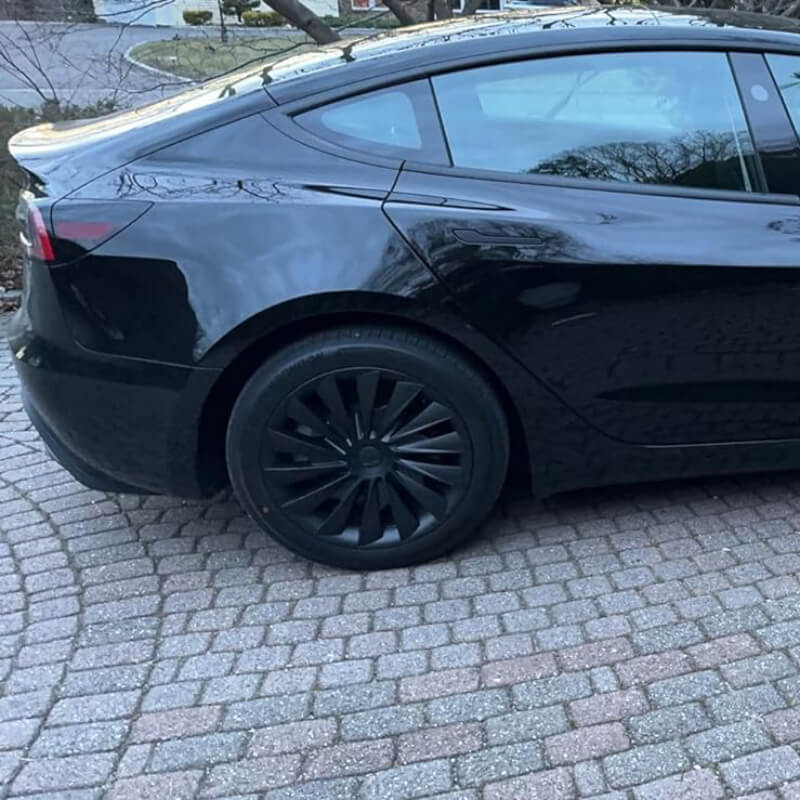 Tesla Model 3 Highland Wheel Covers Cyclone Hubcaps For Tesla New Model 3 Highland 18‘’ Wheels