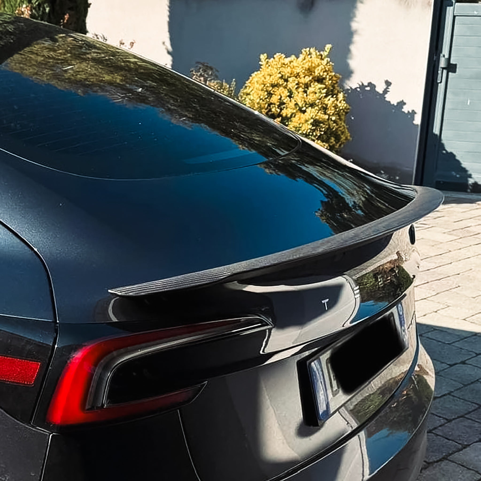 Achterspoiler Voor Tesla Voor Model 3 Highland Design Lagere Achterspoiler Voor Tesla Voor Model 3 Highland Design Lagere