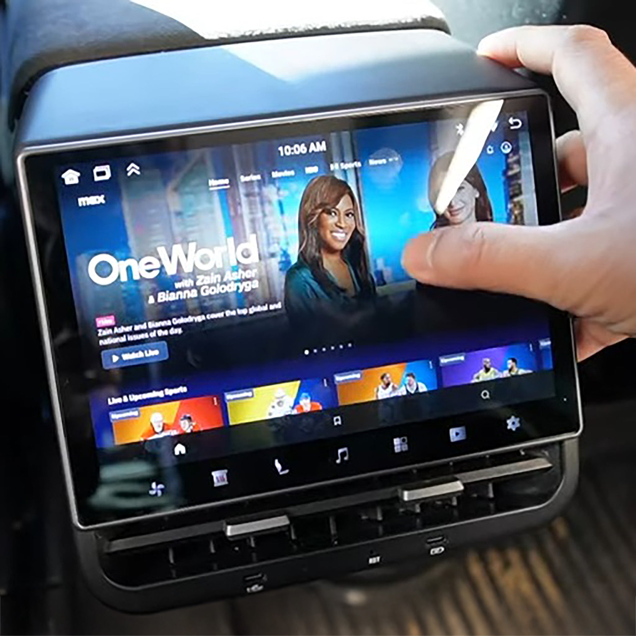 Tesla Model X Rear Screen Tesla Model 3/Y 8.6