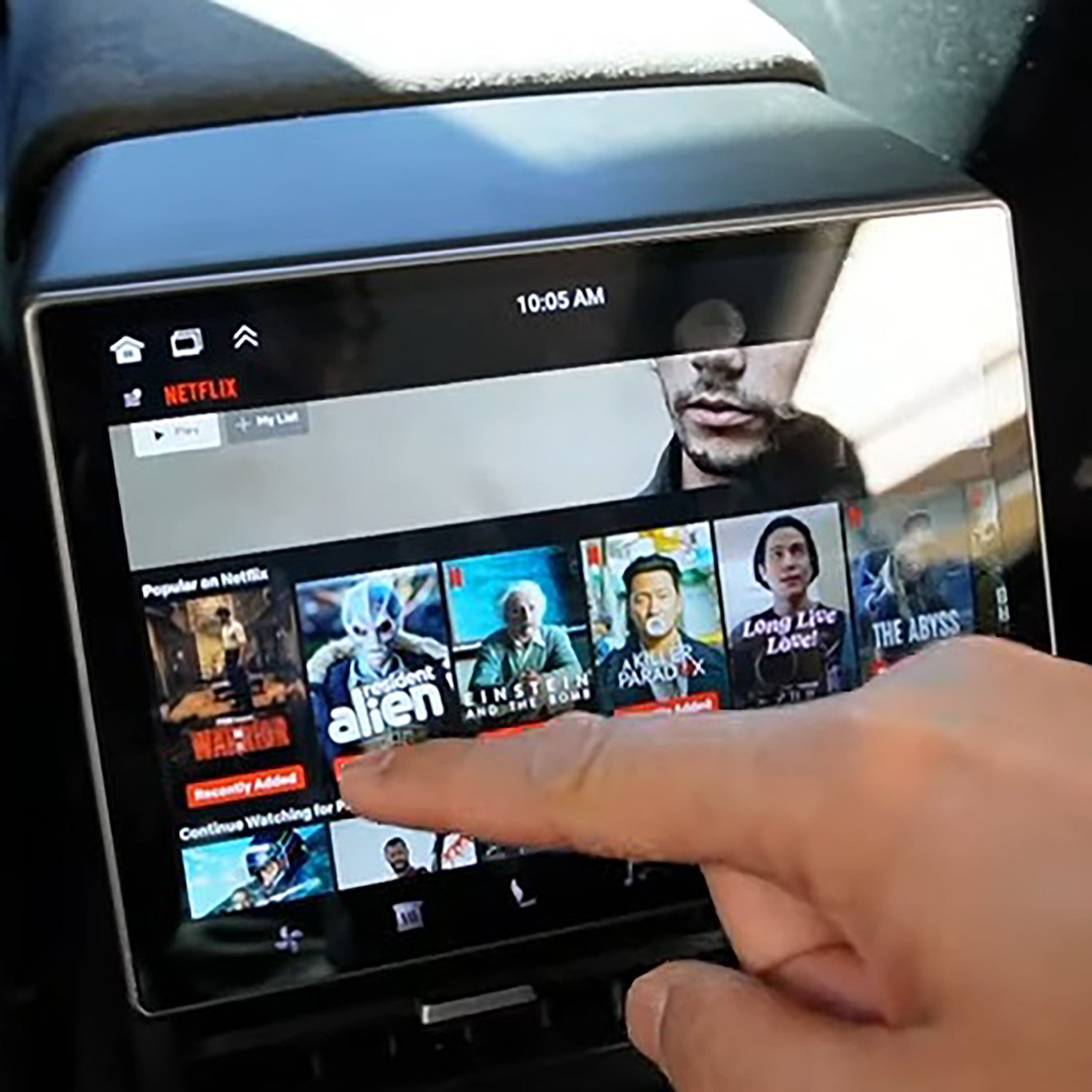 Tesla Rear Display Screen Tesla Model 3/Y 8.6