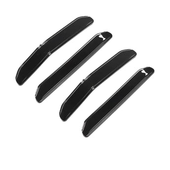 Tesla Model 3 & Y Door Edge Protectors – 4-Piece Anti-Scratch ABS Guards