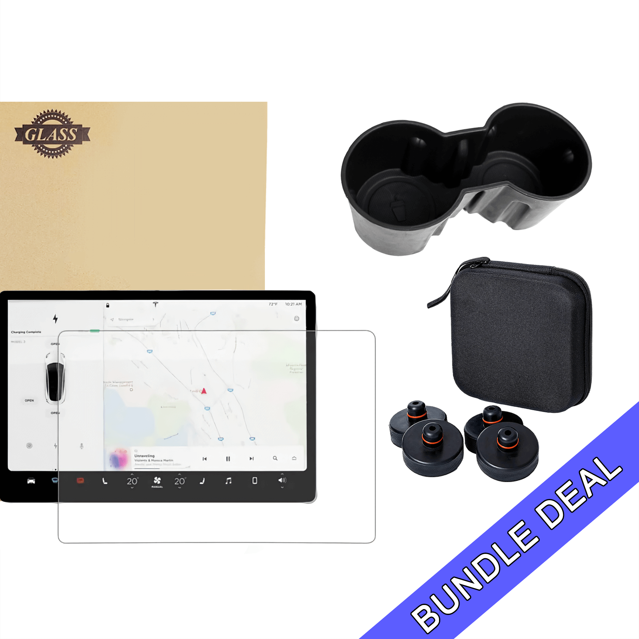 Tesla Model 3 Y Essential Accessories Starter Bundle